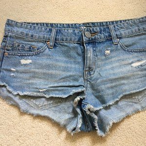 BDG Low-Rise Denim Shorts